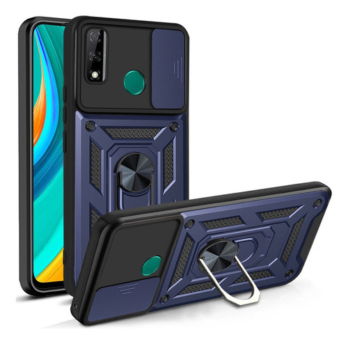 Funda Protectora De Teléfono Con Lente Para Huawei Y9 2019/