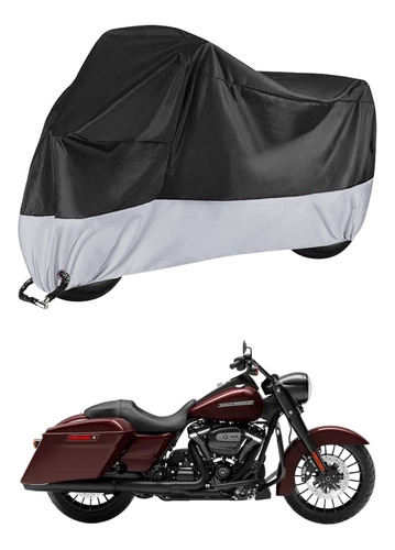 Impermeable Cubierta Moto Para Harley Road King Special