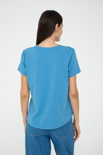 Remera Portsaid Arizona Cuello Redondo Estampada Para Mujer
