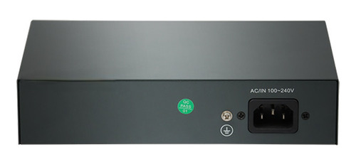 Switch 04poe 78w 10/100/1000mbps 4poe Rj45 + Ge