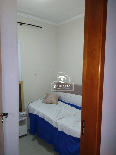 Cobertura Com 2 Dormitórios À Venda, 71 M² Por R$ 510.000,00 - Vila Valparaíso - Santo André/sp - Co1500