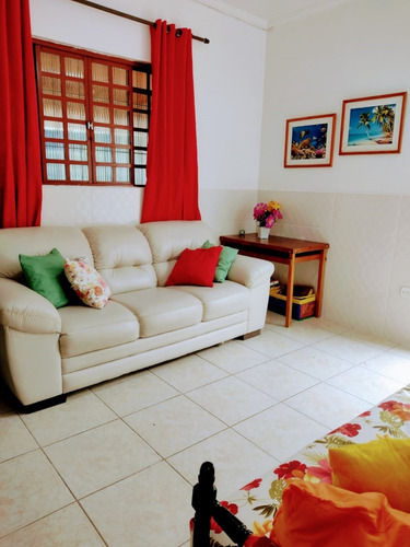 Imagem 6 de 14 de Confortável Casa Para Temporada Em Balneário Flórida Mirim