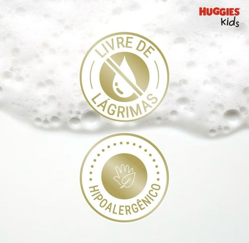 Shampoo, Condi + Creme P/ Pentear Huggies Nutrição E Força
