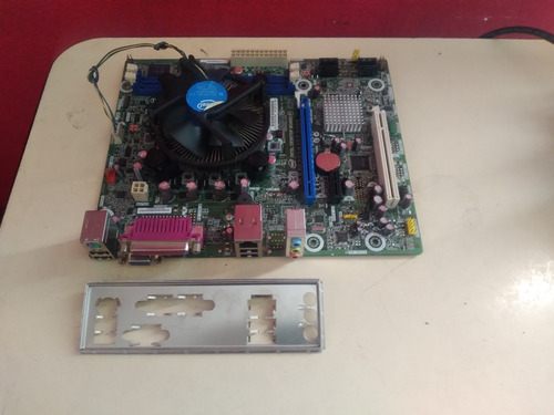 Kit Placa Madre  Intel 1155 +   Cpu   Dual + Cooler
