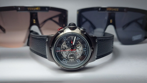 Imagen 1 de 7 de Reloj Hblt Ferrari Cuarzo Crono Audemars Patek Bulgari Pila