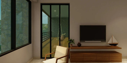 Departamento Amplia Terraza, En Pre-construccion, Con Alberc