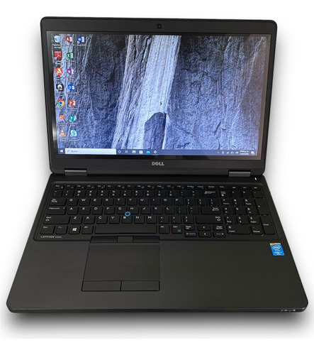 Laptop Dell Latitude E5550 I7 5ta 8ram 500 Gb Windows 10 Pro (Reacondicionado)