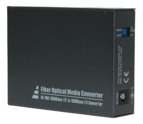 Convertidor De Fibra Enson Sfp/utp Fuentes De Poder Y Sistem