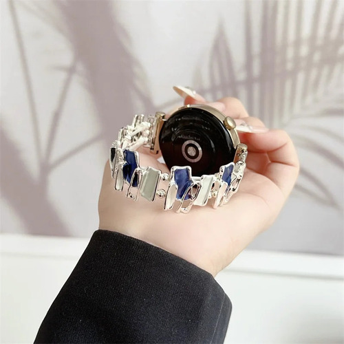Correa De Metal Elástica Para Galaxy Watch 7 6 5 4