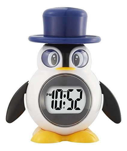 Ls Hablando Pinguino Reloj