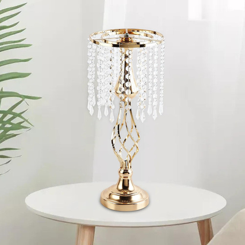 Centro De Mesa De Regalo De Inauguración Oro Pequeño Oro