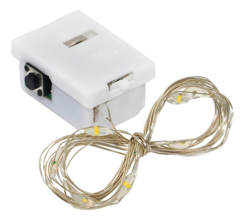 Adornos Para Pasteles Led Blancos Longitud De 3,3 Pies