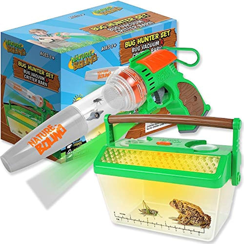 Nature Bound Bug Catcher Aspiradora Con Light Up Critter Hab