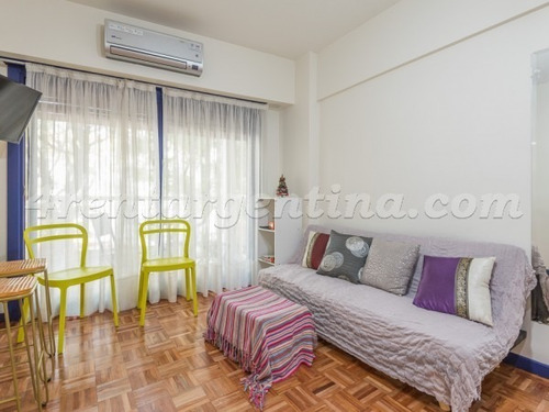 Imagen 1 de 14 de Monoambiente Con Balcón Para 3 Personas En Palermo