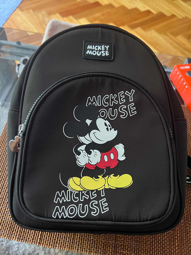 Imagen 2 de 4 de Mochila Cartera Mickey Mouse Disney Original