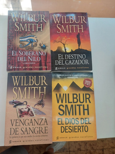 Pack Wilbur Smith 4 Libros - Emece