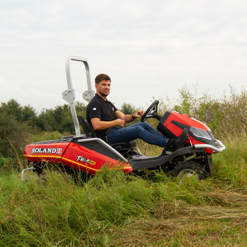 Tractor Desmalezador Roland H T-rex 4wd 23hp