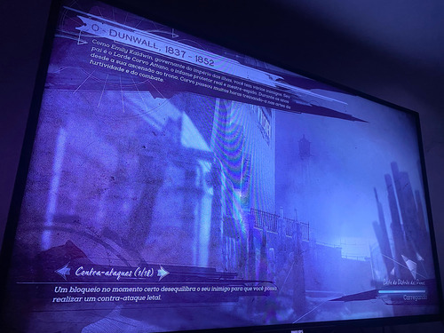 Dishonored 2 Dublado/falado Em Port. Ps4 Físico Original !!