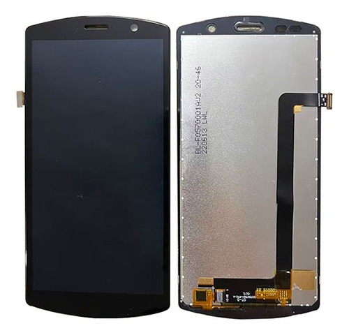 Novo Para O Display Lcd Urovo Dt50 Com Digitalizador De Tela
