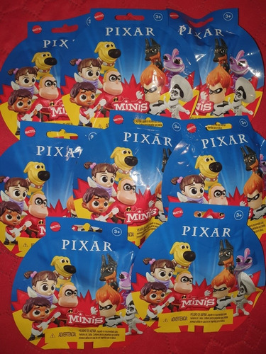 Mini Figuras Pixar Precio Unitario (Usado)