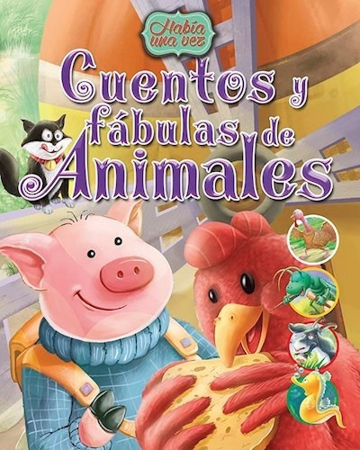 Libro Cuentos Y Fabulas De Animales 