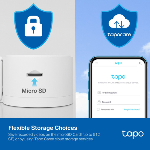 Camara Ip Tp-link Tapo C125 2k Qhd 4m Ia Magnetic Microsd