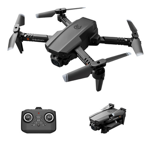 Dron RC LS-xT6, minigiroscopio de 6 ejes, dron plegable 3D