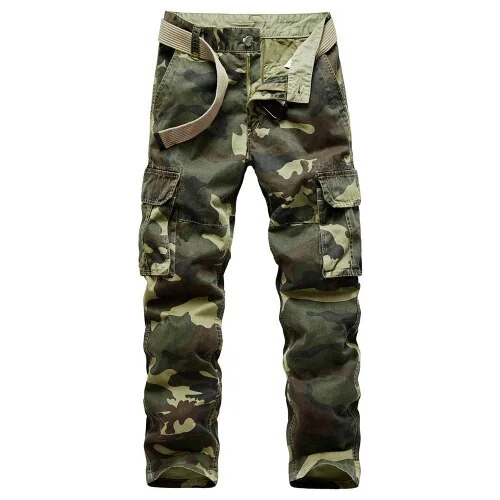 Pantalones Cargo, Pantalones De Camuflaje, Casuales, Camufla