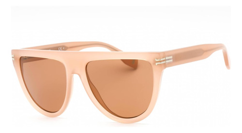 Marc Jacobs Marrón Browline Mujer Gafas De Sol Mj ??55