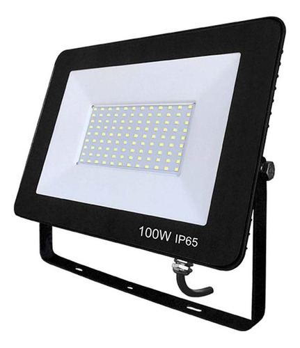 Proyector Led Reflector Exterior 100w Luz Fría Alta Potencia