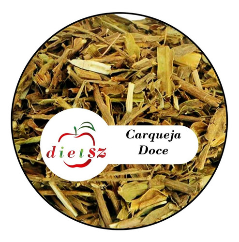 Carqueja Doce 100g Erva Para Chá Dietsz Premium