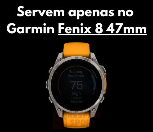 Pelicula Xtglass Compatível Com Garmin Fenix 8 47mm
