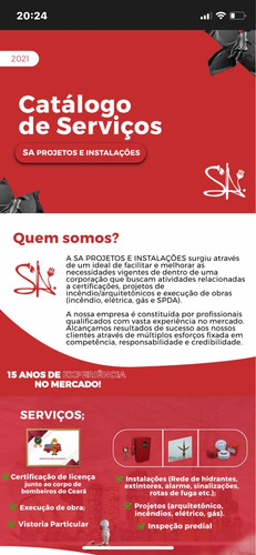 Imagem 2 de 5 de Projetos (arquitetônico/inc) E Instalações Contra Incêndio