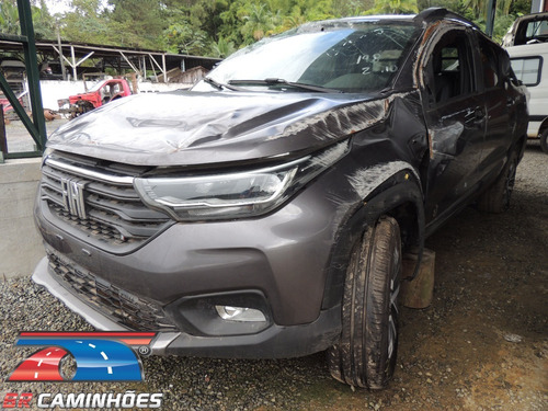Imagem 2 de 8 de Sucata Fiat Strada Volcano Cd 1.3 Flex Manual 2021 Para Peça