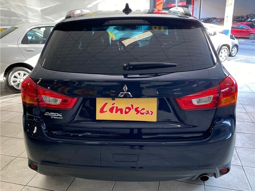 Imagem 7 de 15 de Mitsubishi Asx 2.0 4x2 16v Flex 4p Automático