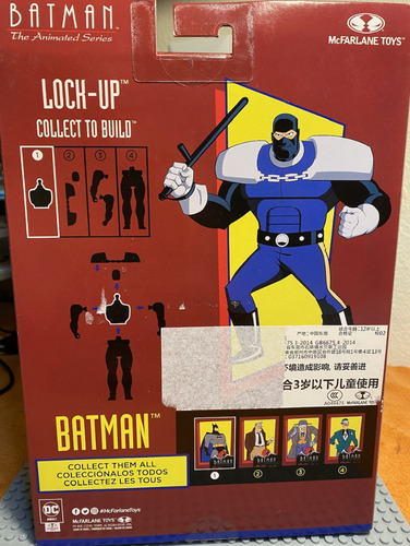 Batman The Animated Series Batman Mcfarlane (Usado)