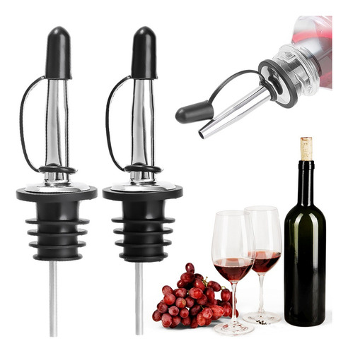 Clm Tapones For Botellas De Vino Y Licor Con Picos De Acero
