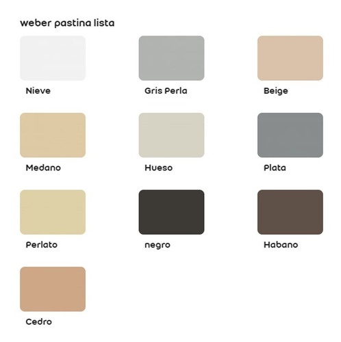 Imagen 3 de 7 de Weber Pastina Lista Para Usar 1 K Ceramica Porcellanato Mm
