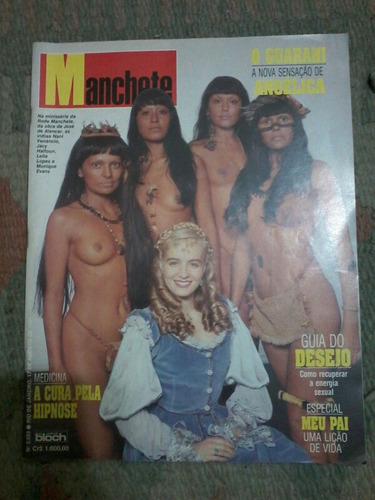 Manchete Angelica Evans Venâncio Leila Lopes Bricio Madonna