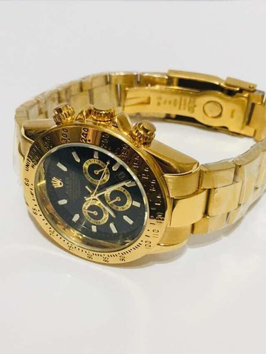 Relógio Daytona Gold Black