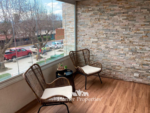 Departamento En Venta De 1 Dorm. En Concón
