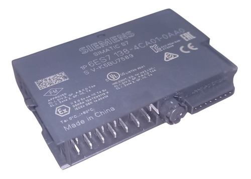 Modulo De Potencia Simatic 200s Siemens 6es7138-4ca01-0aa0