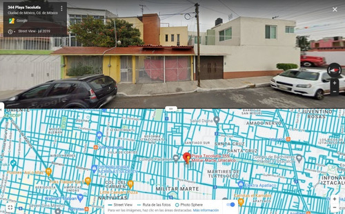Imagen 1 de 14 de ¡casa En Venta En Colonia Reforma Iztaccihuatl¡ Iztacalco