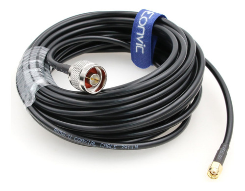 Cable Pigtail Rf Eonvic Rp-sma Macho Con Pin Hembra A N