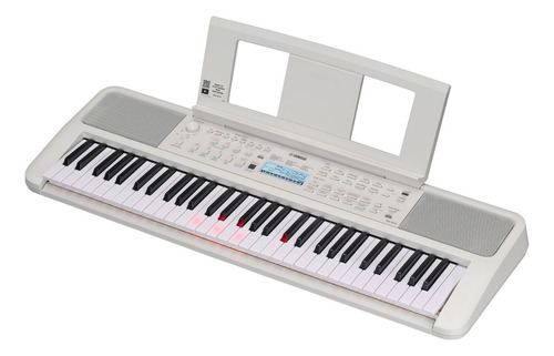 Teclado Portátil Yamaha Ez-310 61 Teclas Branco