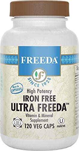 Freeda Ultra Freeda Multivitamnico Y Mineral - 120 Cpsulas V