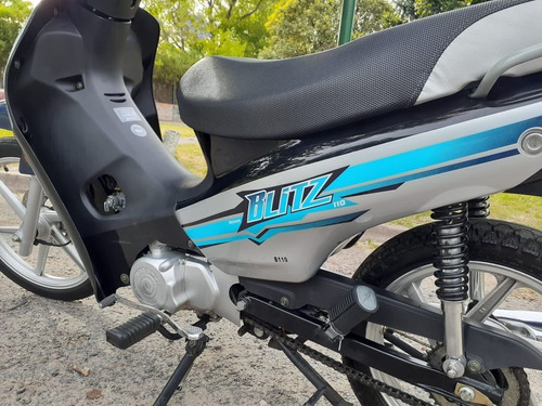 Imagen 8 de 10 de Motomel Blitz 110 Full /no Zb / Impecable/ Al Dia /tomo Moto