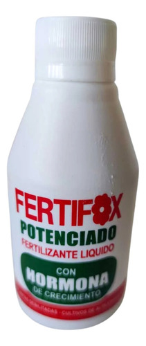 Fertilizante Fertifox Follaje -potenciado-floracion 200 Cc