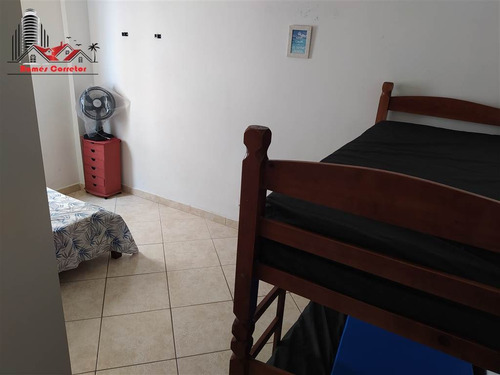 Imagem 11 de 17 de Apartamento 1 Dorm, Predio Frente Praia, Apto Com Vista Ampla Da Praia - Rc172