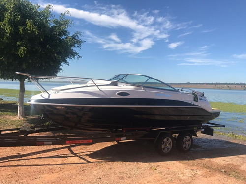 Imagem 1 de 10 de Lancha Triton 23 Pés Cabinada - Ñ Focker 240 Ventura Fs 230